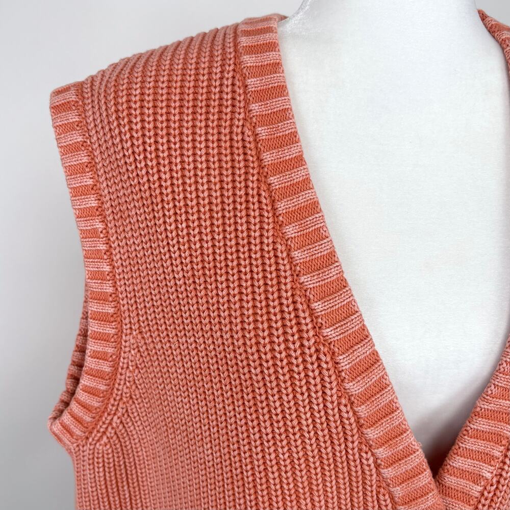 Demylee Layne Patch Pocket Oversized Sweater Vest… - image 5